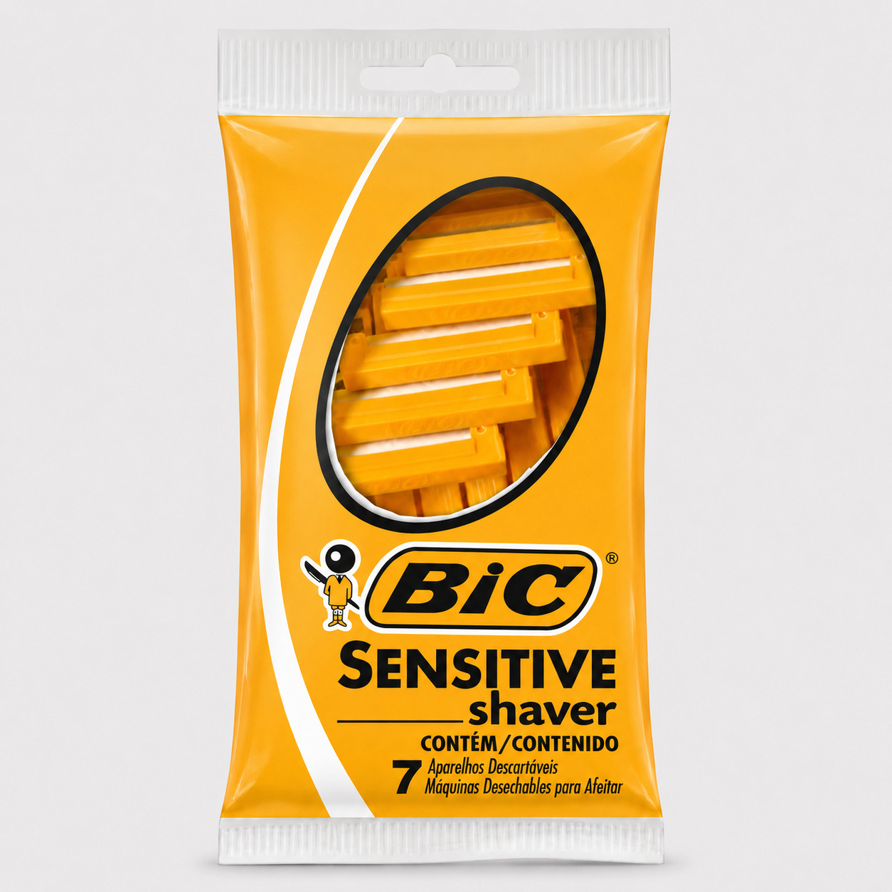 Sensitive Shaver