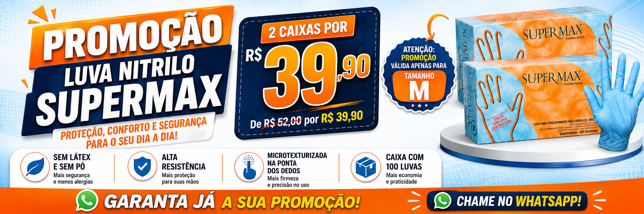 Luva SuperMax