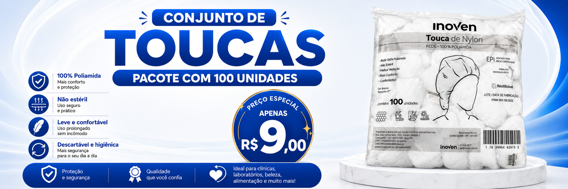 Touca Inoven