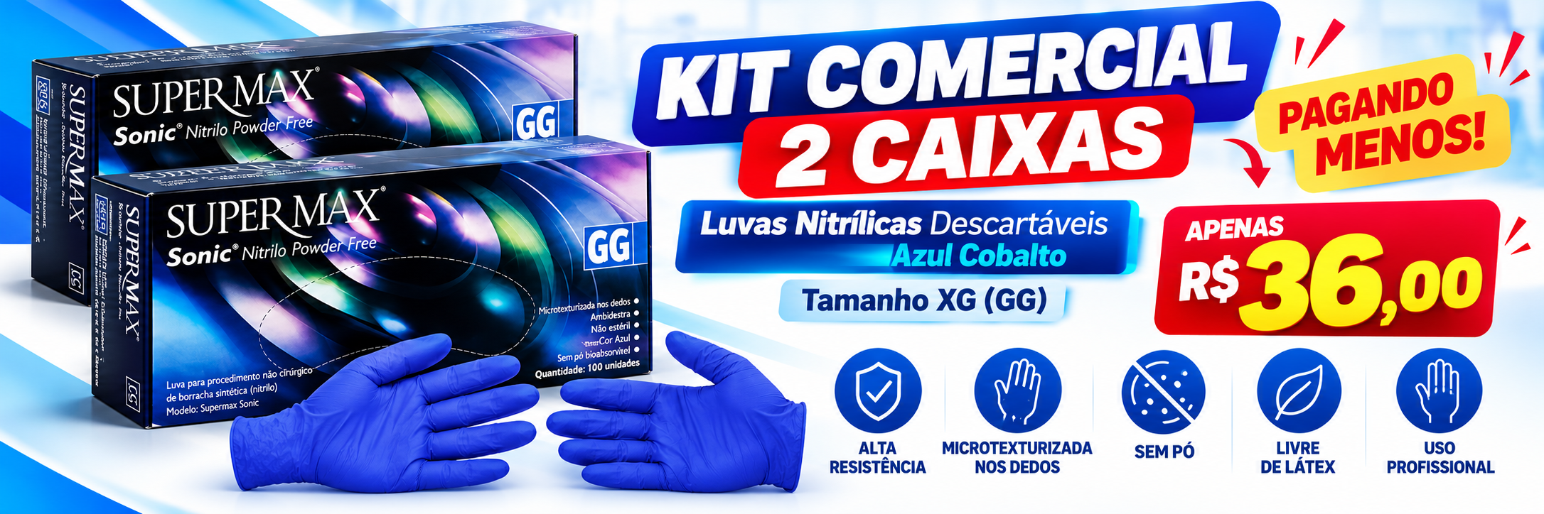 Kit Comercial